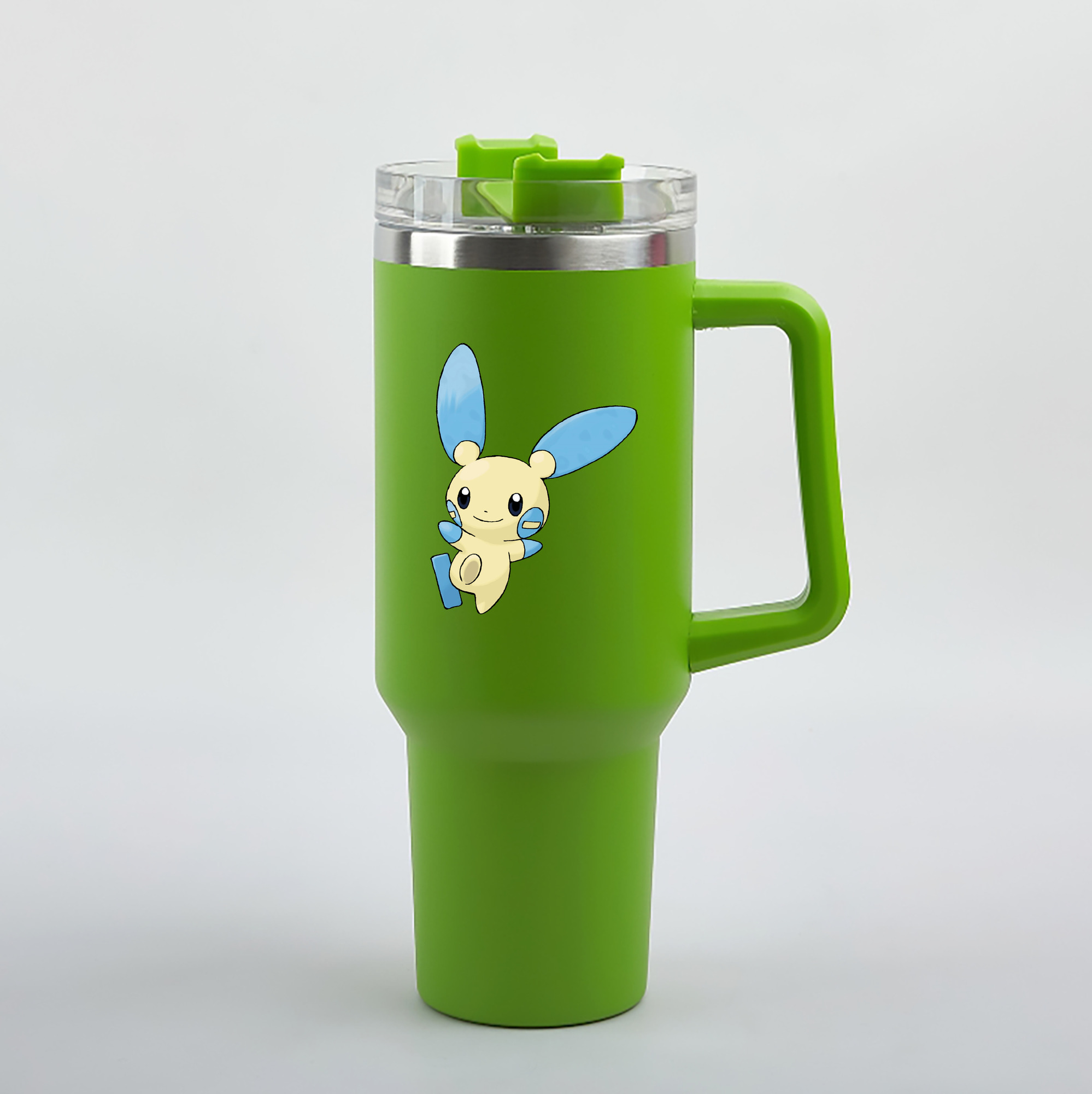 （画像用） ポケットモンスター Pokémon 1200mL車用タンブラー（カラープリント）